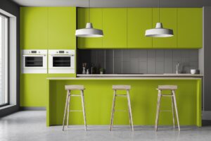 3580 Fresh Green SUEDE SUD 2