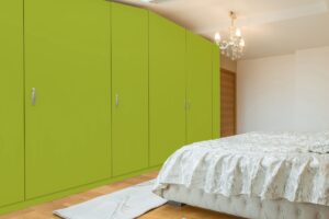 3580 Fresh Green SUEDE SUD 4