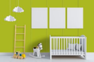 3580 Fresh Green SUEDE SUD 5