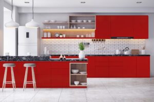 3622 Red Flame NOVEL GLOSS NGL 2