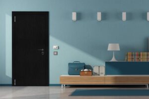 3646 Black CHAMFERED WOOD CFD 1