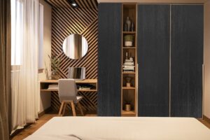 3646 Black PAINTED WOOD PWD 4