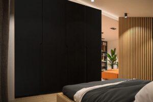 3646 Black SUEDE SUD 4