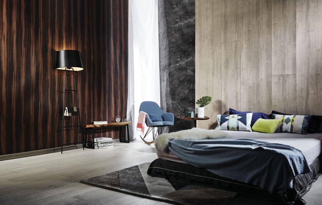 Accent Walls is the fastest way to add drama and depth to your bedroom. 