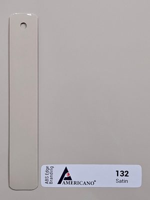 132 SAT Cyclone Edge Band is used as edge tap or banding for wall cabinet, wall panels, surface countertops, table countertop, kitchen cabinet, home furniture, office furniture & Tv cabinet.