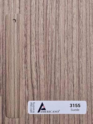 3155 SUD Wild Teak Edge Band is used as edge tap or banding for wall cabinet, wall panels, surface countertops, table countertop, kitchen cabinet, home furniture, office furniture & Tv cabinet.