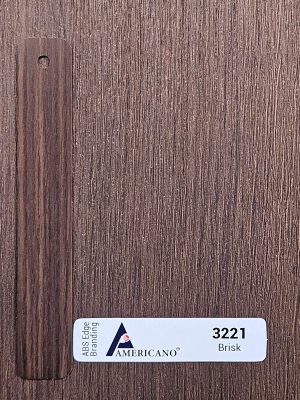 3221 BRS Polished Wood Edge Band is used as edge tap or banding for wall cabinet, wall panels, surface countertops, table countertop, kitchen cabinet, home furniture, office furniture & Tv cabinet.