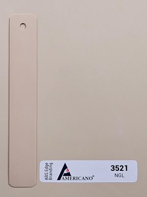 3521 NGL Khaki Edge Band is used as edge tap or banding for wall cabinet, wall panels, surface countertops, table countertop, kitchen cabinet, home furniture, office furniture & Tv cabinet.