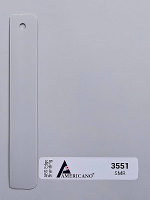 3551 SMR Silver Edge Band is used as edge tap or banding for wall cabinet, wall panels, surface countertops, table countertop, kitchen cabinet, home furniture, office furniture & Tv cabinet.