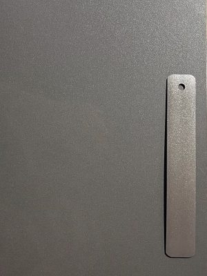 3831 NGL Zinc Edge Band is used as edge tap or banding for wall cabinet, wall panels, surface countertops, table countertop, kitchen cabinet, home furniture, office furniture & Tv cabinet.