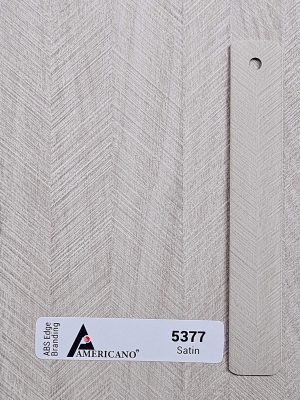 5377 SAT Dandy Wood Taupe Edge Band is used as edge tap or banding for wall cabinet, wall panels, surface countertops, table countertop, kitchen cabinet, home furniture, office furniture & Tv cabinet.