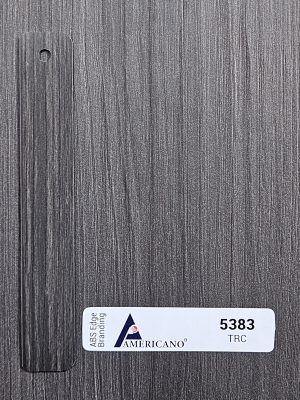 5383 TRC Chelsea Chestnut Anthracite Edge Band