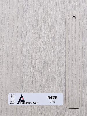 5426 VRB Limewashed Ash Edge Band is used as edge tap or banding for wall cabinet, wall panels, surface countertops, table countertop, kitchen cabinet, home furniture, office furniture & Tv cabinet.