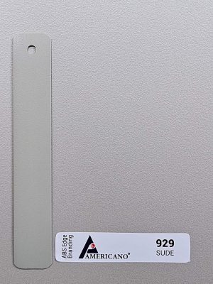 929 SUD Metaline Grey Edge Band is used as edge tap or banding for wall cabinet, wall panels, surface countertops, table countertop, kitchen cabinet, home furniture, office furniture & Tv cabinet.