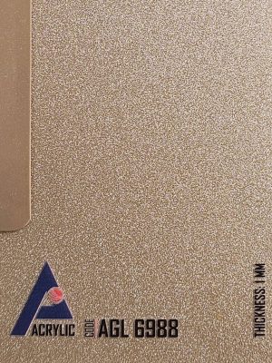 AGL 6988 Edge Band is used as edge tap or banding for wall cabinet, wall panels, surface countertops, table countertop, kitchen cabinet, home furniture, office furniture & Tv cabinet.