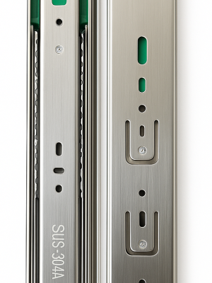 Full SS Slider 56 GM Soft Closing